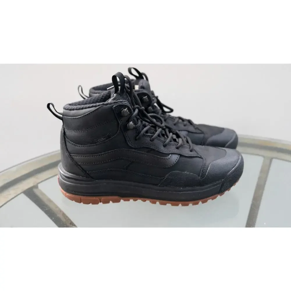 VANS ULTRARANGE EXO HI MTE‎ ULTRA CUSH BLACK MEN 7 / Womens 8.5